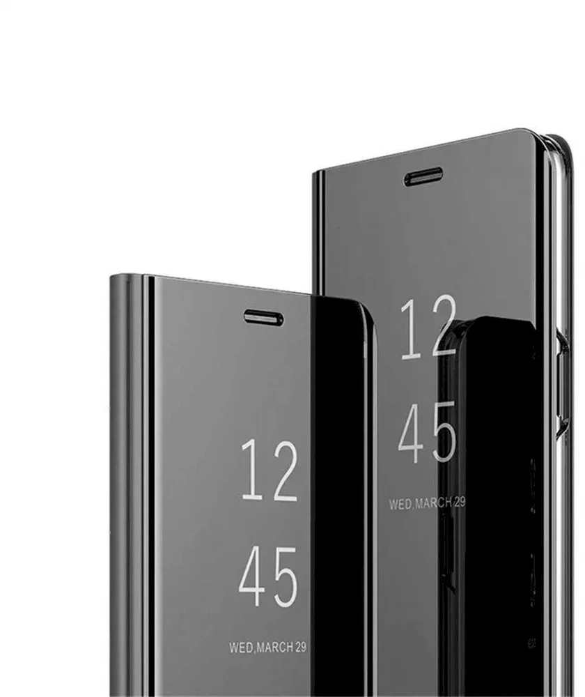 Fusion Accessories Fusion vlear view dėklas skirtas Samsung A725 | A726 Galaxy A72 | A72 5G juodas