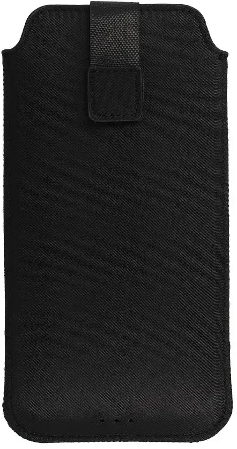 Fusion Accessories HIT Pouch Dėklas (Dydis XXL), skirtas Samsung S25 Ultra/S24 Ultra/M35/M23/A16 5G/Xiaomi Redmi 14C dizainas 1 juodas