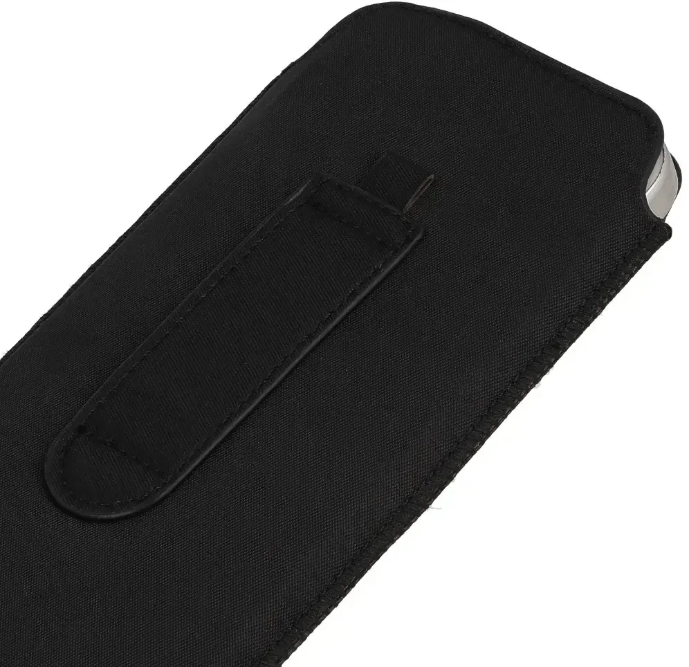 Fusion Accessories HIT Pouch Dėklas (Dydis XXL), skirtas Samsung S25 Ultra/S24 Ultra/M35/M23/A16 5G/Xiaomi Redmi 14C dizainas 1 juodas
