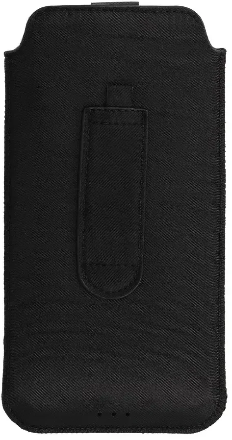 Fusion Accessories HIT Pouch Dėklas (Dydis XXL), skirtas Samsung S25 Ultra/S24 Ultra/M35/M23/A16 5G/Xiaomi Redmi 14C dizainas 1 juodas