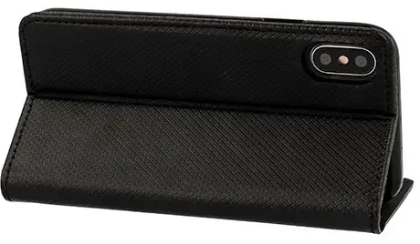 Fusion Accessories Telone Smart Book MAGNET dėklas skirtas Samsung Galaxy A32 5G juodos spalvos