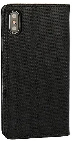 Fusion Accessories Topt Smart Book MAGNET dėklas skirtas Samsung Galaxy A56 5G juodos spalvos