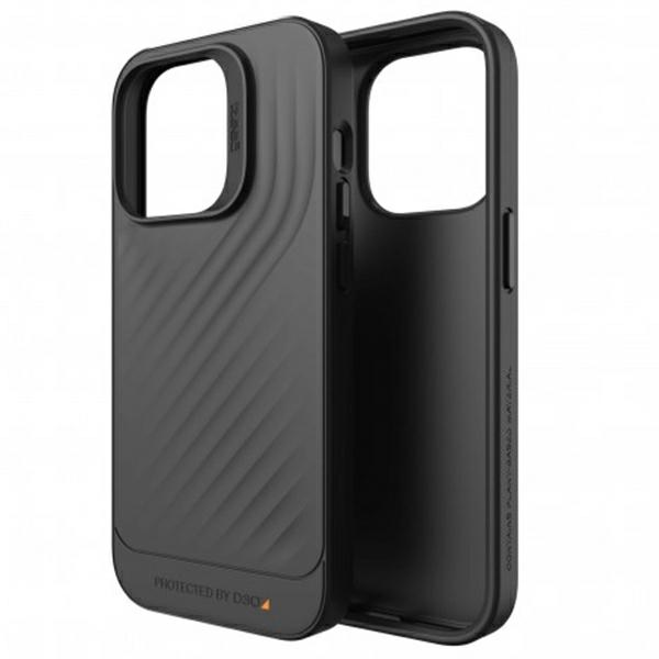 Dėklas Gear4 Copenhagen iPhone 14 Pro 6,1"juoda/juodas 51541