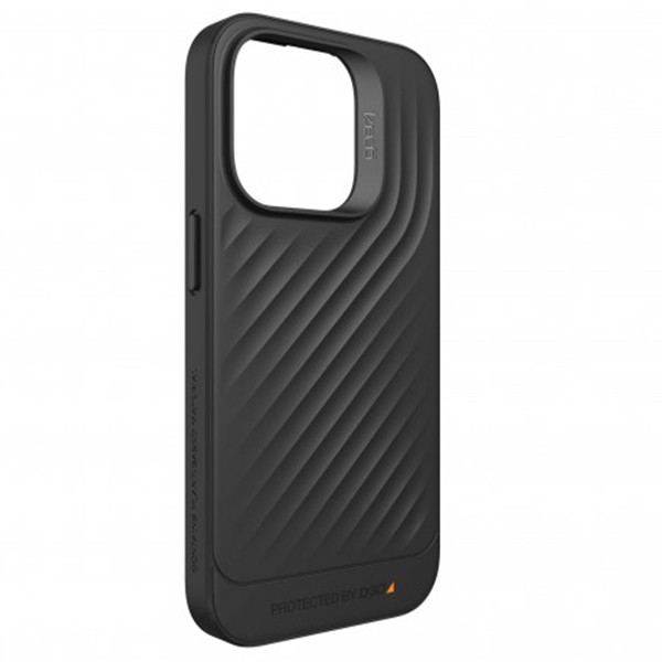 Dėklas Gear4 Copenhagen iPhone 14 Pro 6,1"juoda/juodas 51541