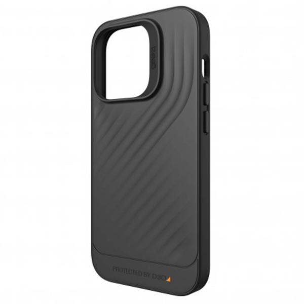 Dėklas Gear4 Copenhagen iPhone 14 Pro 6,1"juoda/juodas 51541