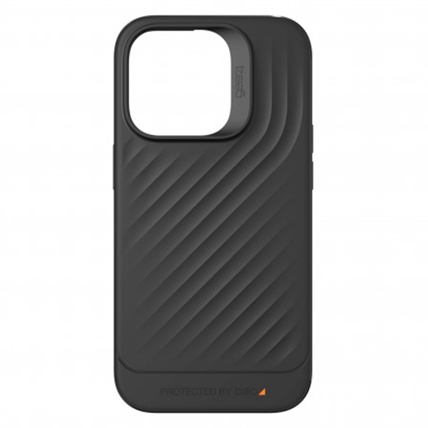 Dėklas Gear4 Copenhagen iPhone 14 Pro 6,1"juoda/juodas 51541