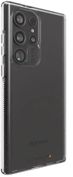 Urban Armor Gear Dėklas Gear4 D3O Crystal Palace Samsung Galaxy S23 Ultra skaidrus