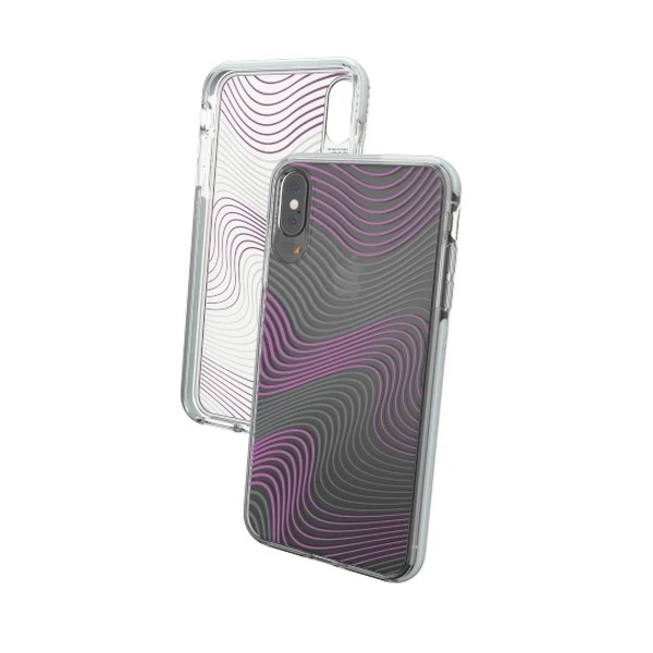 Dėklas Gear4 D3O Victoria iPhone Xs Max audinys ICXLVIC02