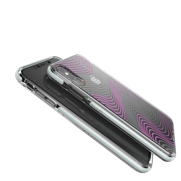 Dėklas Gear4 D3O Victoria iPhone Xs Max audinys ICXLVIC02
