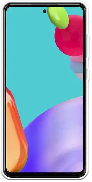 GoodBuy Ultra 0,3 mm silikoninis dėklas, skirtas Samsung A515 Galaxy A51, skaidrus