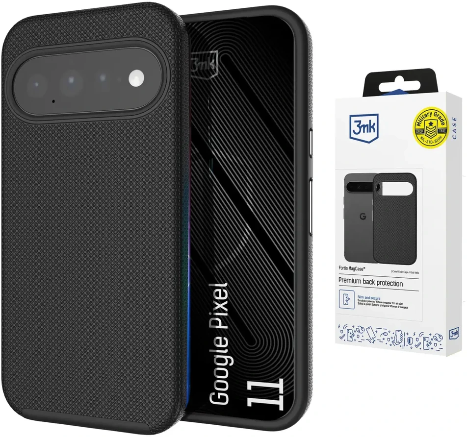 Dėklas 3Mk apsauga „Google Pixel 11“ – 3mk „Fortis MagCase“