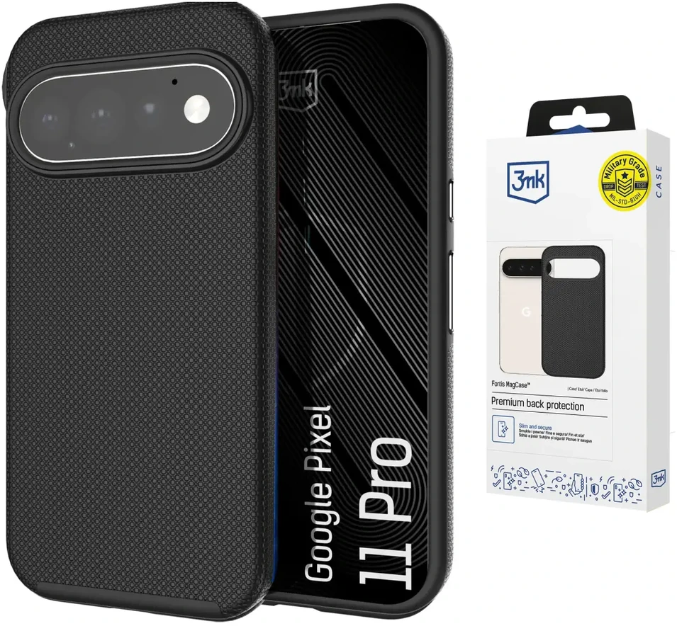 Dėklas 3Mk apsauga „Google Pixel 11 Pro“ – 3mk „Fortis MagCase“