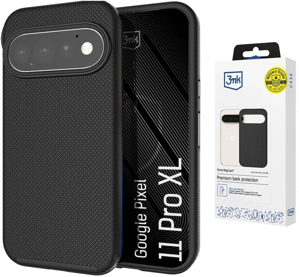 Dėklas 3Mk apsauga „Google Pixel 11 Pro XL“ – 3mk „Fortis MagCase“