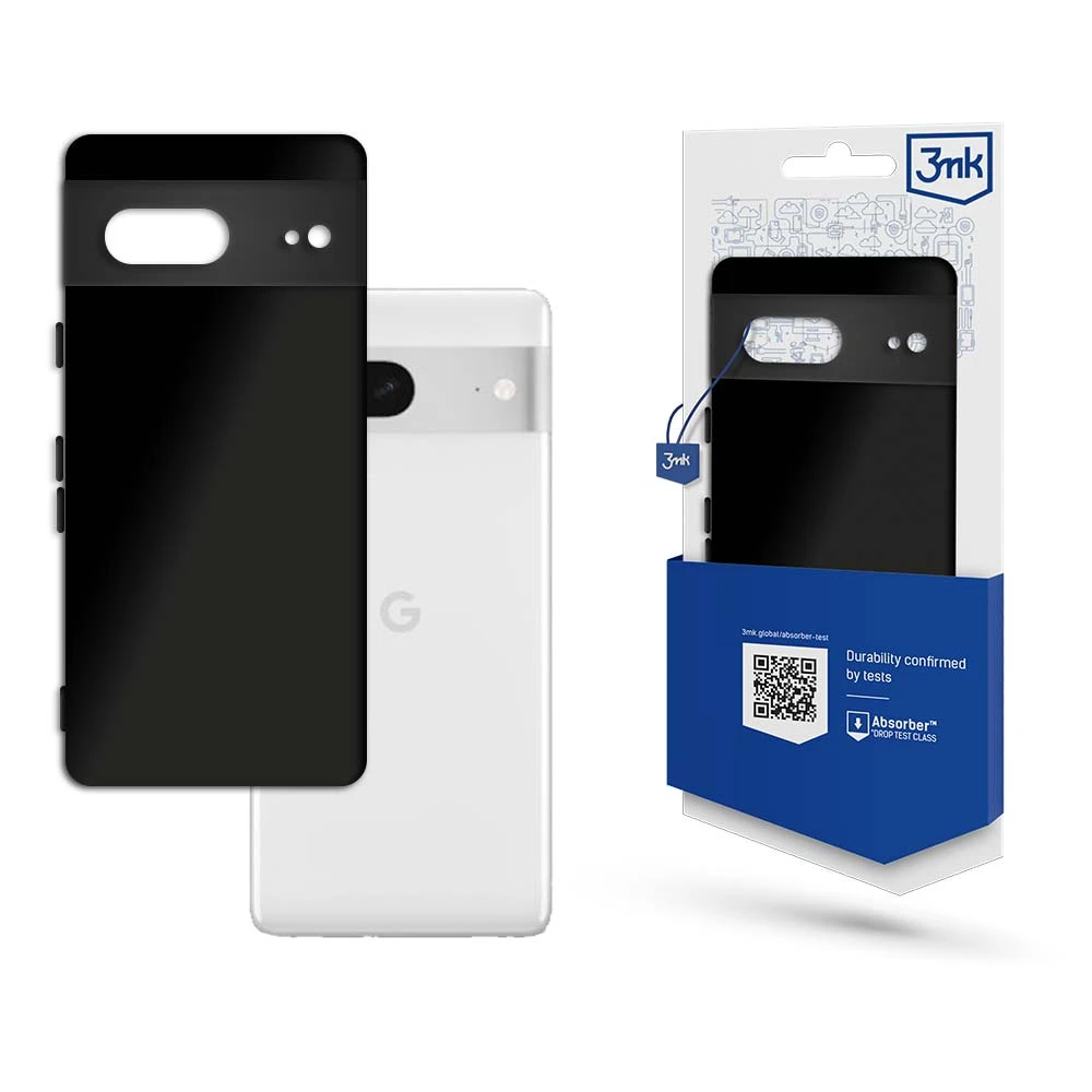 3Mk Protection Google Pixel 8 5G - 3mk Matt dėklas telefonui juodos spalvos