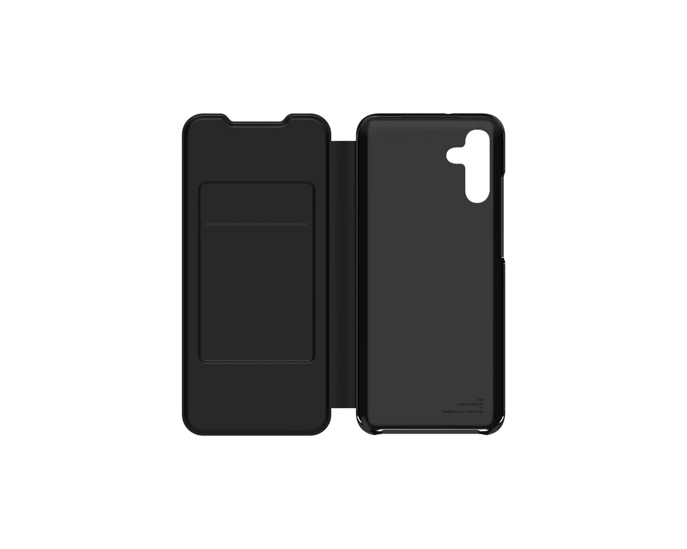 GP-FWA256AMA Samsung Wallet Galaxy A25 5G dėklas telefonui juodos spalvos