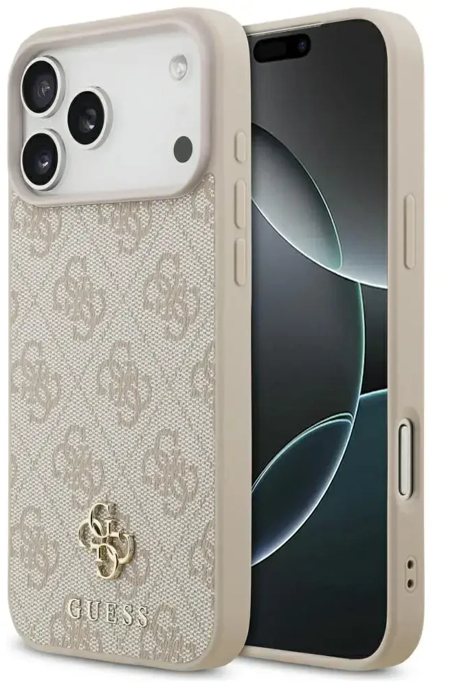 Dėklas Guess 4G Small Classic Logo MagSafe Case for iPhone 17 Pro Max / 18 Pro Max - Rožinė
