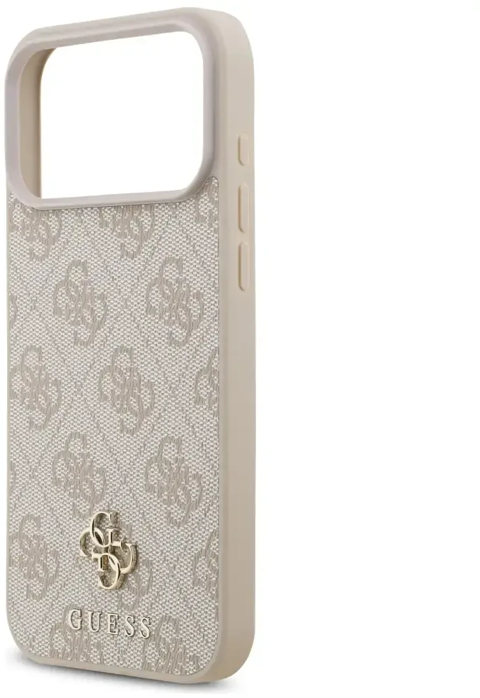 Dėklas Guess 4G Small Classic Logo MagSafe Case for iPhone 17 Pro Max / 18 Pro Max - Rožinė