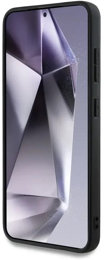 Guess Big 4G Logo Classic Logo Samsung Galaxy S25 Plus dėklas telefonui rudos spalvos