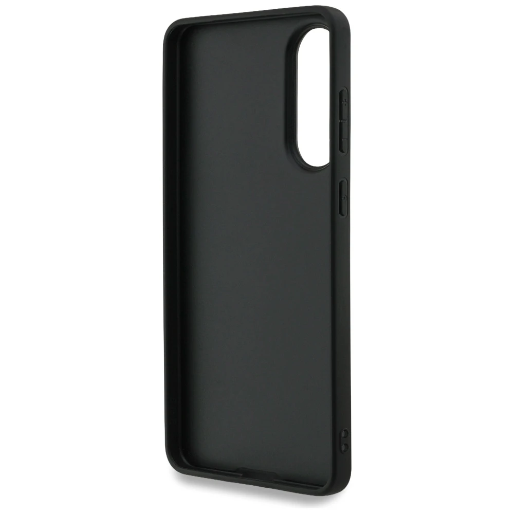 Dėklas Guess Big 4G Logo Classic Logo skirta Samsung Galaxy S25 Edge rožinės spalvos