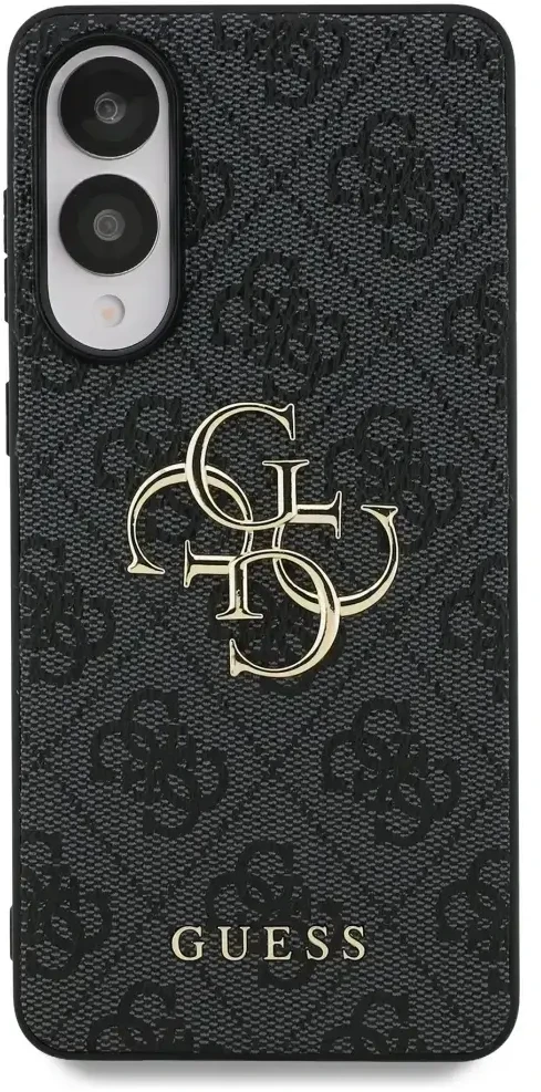 Dėklas Guess Big 4G Logo Classic Logo skirta Samsung Galaxy S25 Edge juodos spalvos