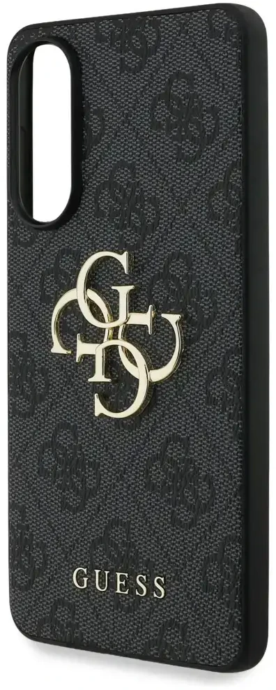 Dėklas Guess Big 4G Logo Classic Logo skirta Samsung Galaxy S25 Edge juodos spalvos
