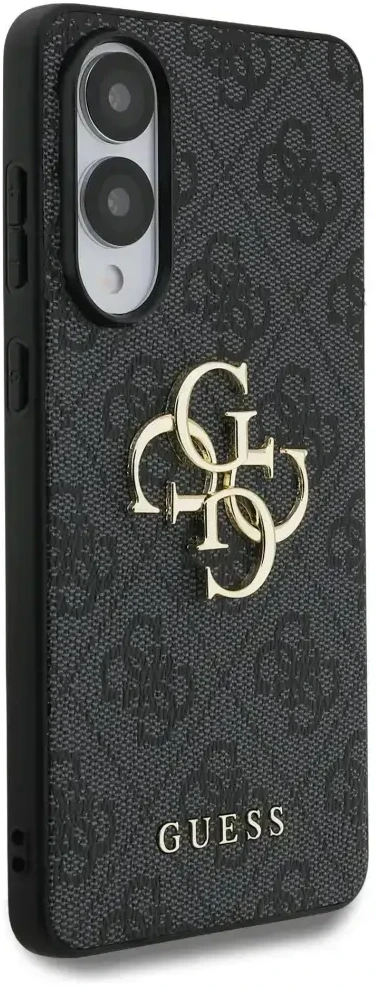 Dėklas Guess Big 4G Logo Classic Logo skirta Samsung Galaxy S25 Edge juodos spalvos