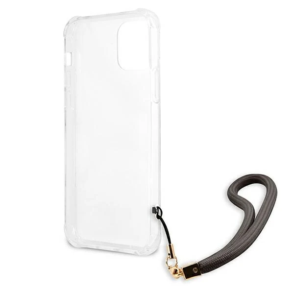 Dėklas GUESS GUHCP12SKSMAGR IPHONE 12 MINI 5.4 "GRAY/GRAY HARDCASE MARBLE COLLECTION