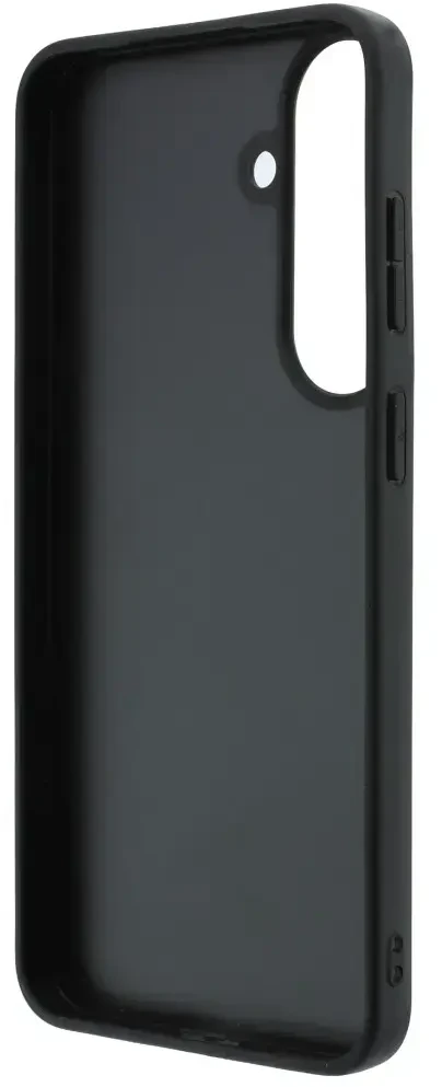 Dėklas Guess Leather 4G Metal Logo do Samsung Galaxy S26 FE ruda