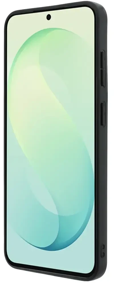 Dėklas Guess Leather 4G Metal Logo do Samsung Galaxy S26 FE ruda