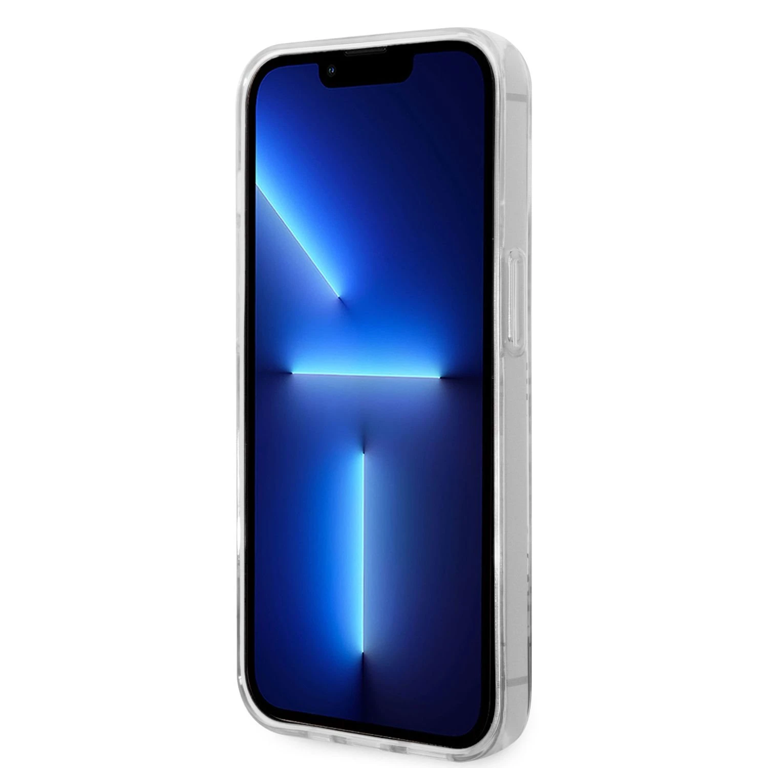 Guess GUHCP14XHG4MHG Apple iPhone 14 Pro Max6,7" auksinis kietasis dėklas 4G modelio scenarijus