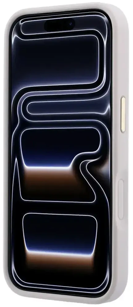 Dėklas Guess Peony 4G Small Logo MagSafe iPhone 18 Pro Max / 17 Pro Max rausvas