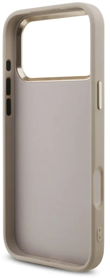 Dėklas Guess 4G Big 4G Classic Logo do iPhone 18 Pro Max / 17 Pro Max rožinė auksinė