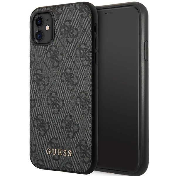 Guess Apple iPhone 11 GUHCN61G4GG dėklas telefonui