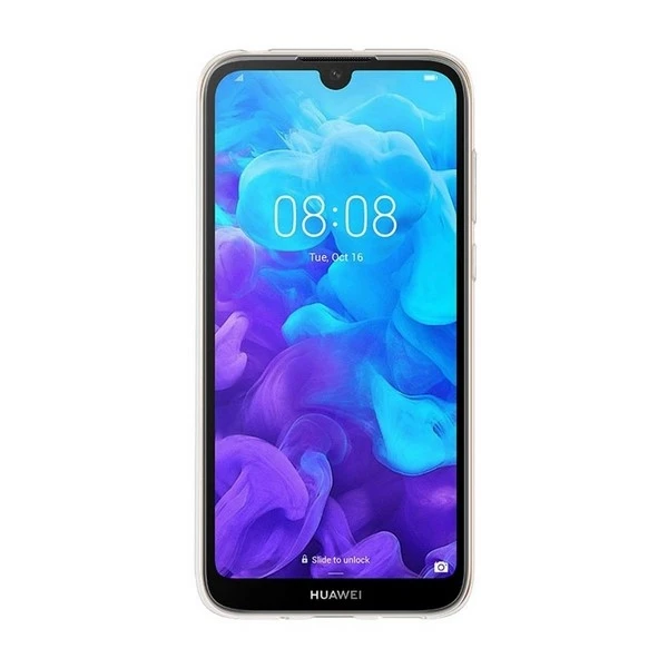 TPU apsauginis dėklas, skirtas Huawei Y5 (2019) (Amanas (skaidrus)