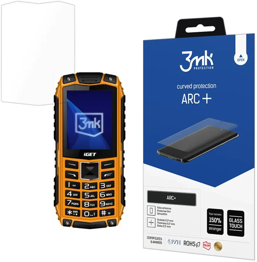 3Mk Protection iGET Defender D10 - 3mk ARC+