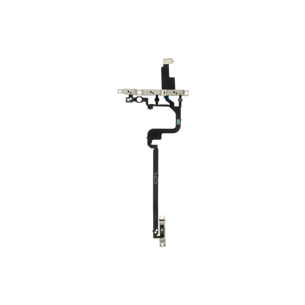 Dėklas Iphone Lcd „iPhone 15 Pro Max“ maitinimo ir garsumo mygtukų lankstus laidas (su metaliniu laikikliu)