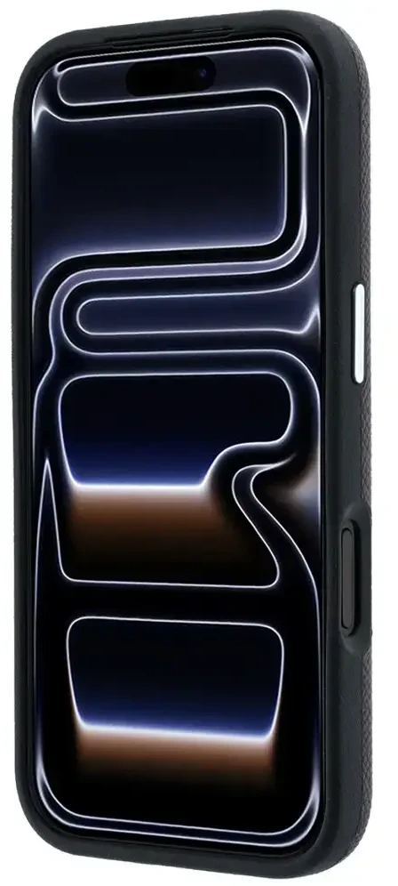 Dėklas Karl Lagerfeld case for IPHONE 18 Pro Max/ 17 Pro Max compatible with MagSafe (Grained Choupette Head Metal) burgund