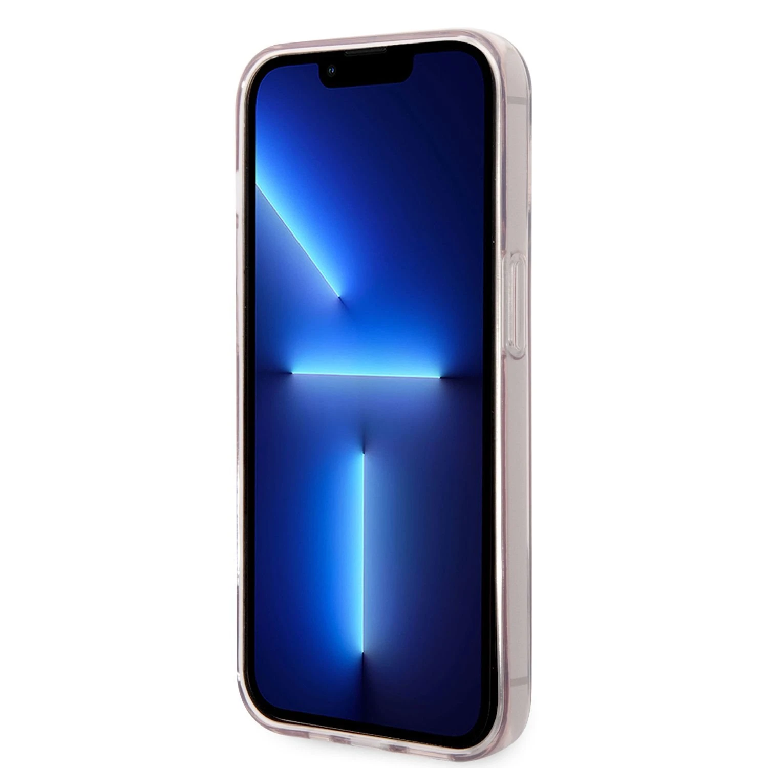 Dėklas Karl Lagerfeld Choupette Logo Case skirtas iPhone 14 Pro, rožinis
