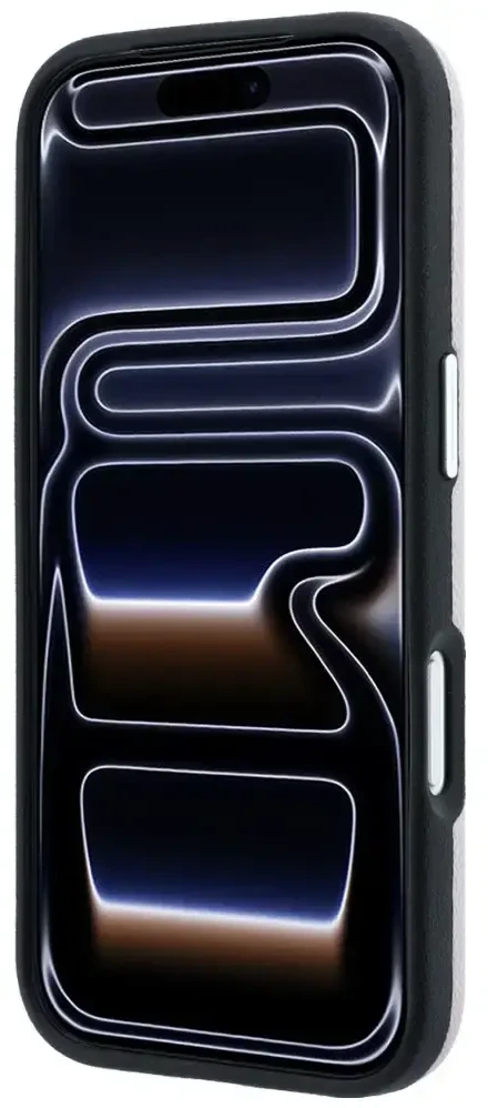 Dėklas Karl Lagerfeld Grained Choupette Head Metal MagSafe Case for iPhone 17 Pro Max / 18 Pro Max - Rožinė