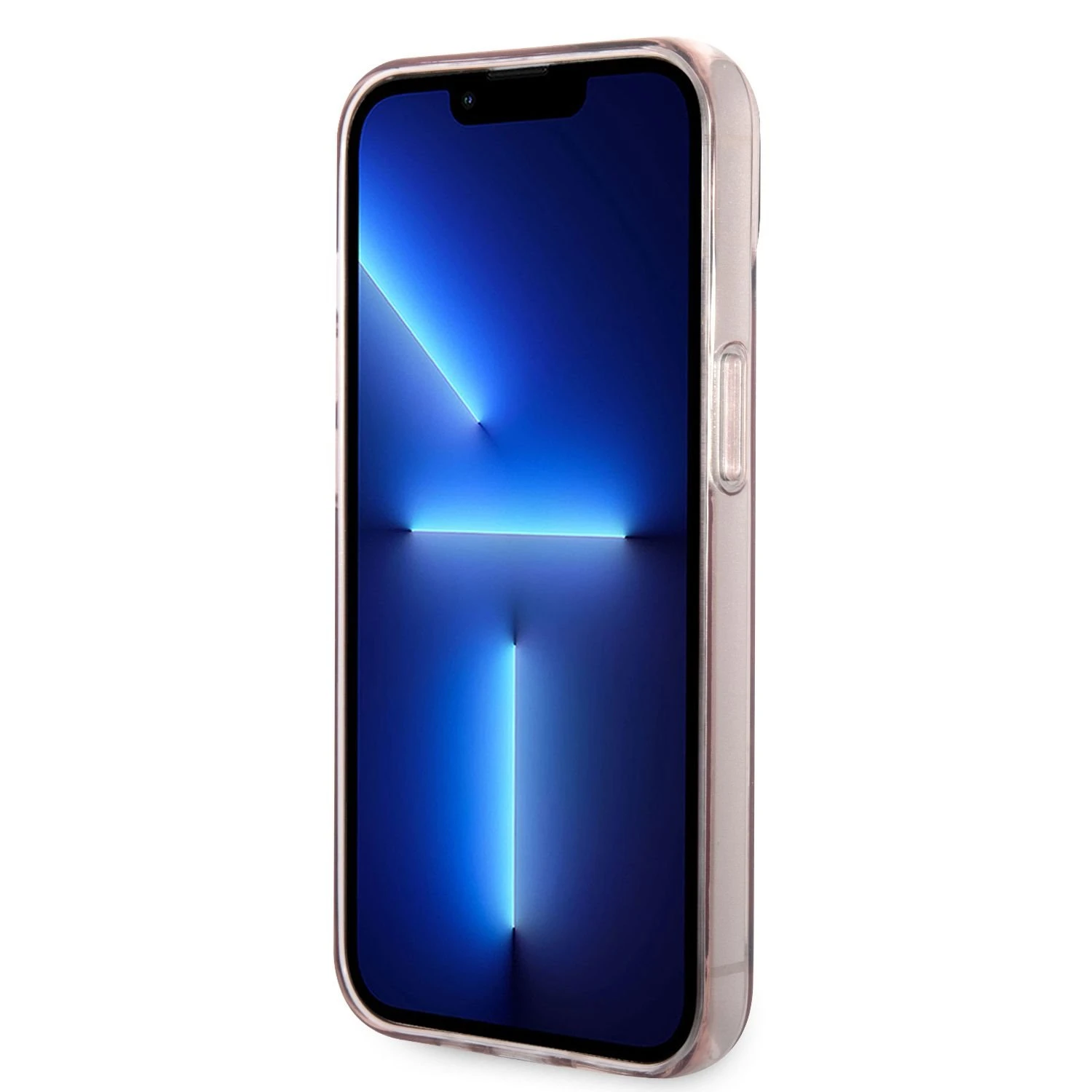 Dėklas Karl Lagerfeld KLHCP14SHNCHTCP IPHONE 14/15 / 13 6.1 "Rožinis / Rožinis HARDCASE IKONIK CHOUPETTE