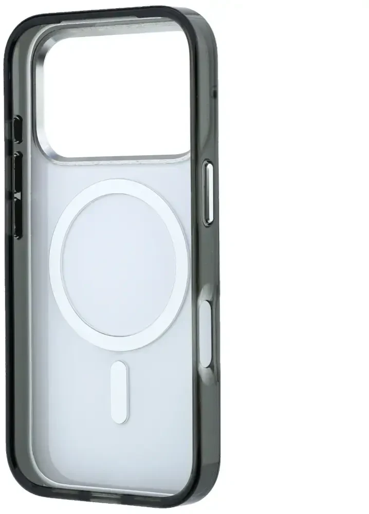 Dėklas Karl Lagerfeld IML Karl&Choupette Bodies Sketch Print MagSafe Case for iPhone 17 Pro / 18 Pro - Juodas