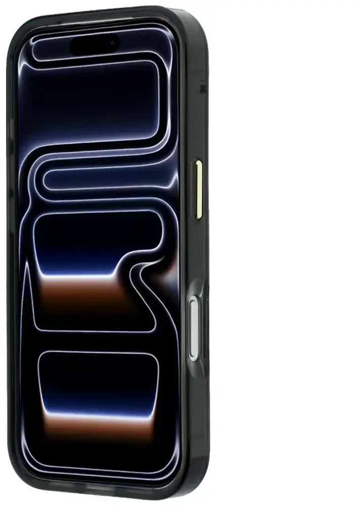 Dėklas Karl Lagerfeld IML Signature Zebra Glitter MagSafe Case for iPhone 17 Pro Max / 18 Pro Max - Gold