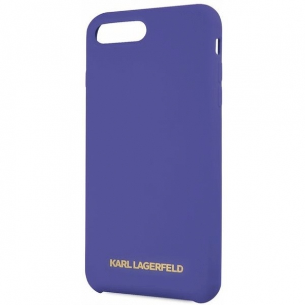 Dėklas Karl Lagerfeld KLHCI8LSLVOG iPhone 7/8 Plus hardcase violetinė/violetinė Silicone