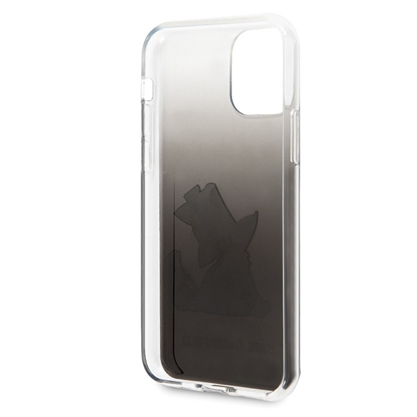 Dėklas Karl Lagerfeld Choupette Fun iPhone 11 Pro Max Case - Juodas