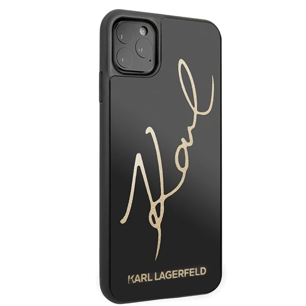 Dėklas Karl Lagerfeld, skirtas Apple iPhone 11 Pro Max, juodas