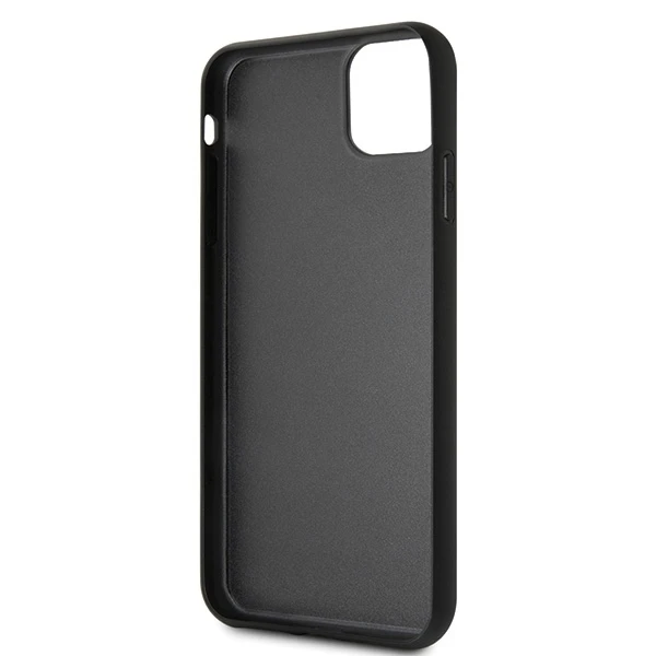 Dėklas Karl Lagerfeld, skirtas Apple iPhone 11 Pro Max, juodas