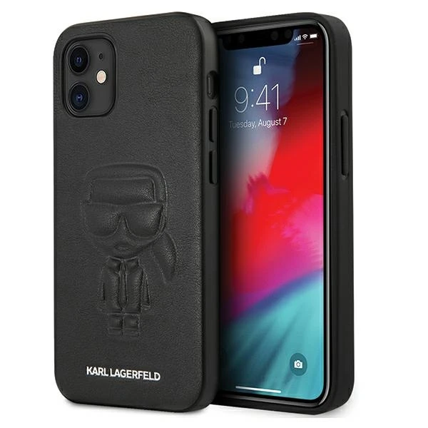 Dėklas Karl Lagerfeld KLHCP12SPCUIKBK IPhone 12 Mini 5,4