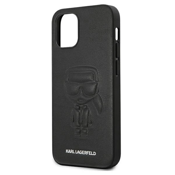 Dėklas Karl Lagerfeld KLHCP12SPCUIKBK IPhone 12 Mini 5,4