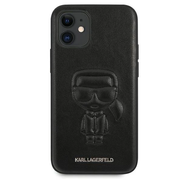 Dėklas Karl Lagerfeld KLHCP12SPCUIKBK IPhone 12 Mini 5,4