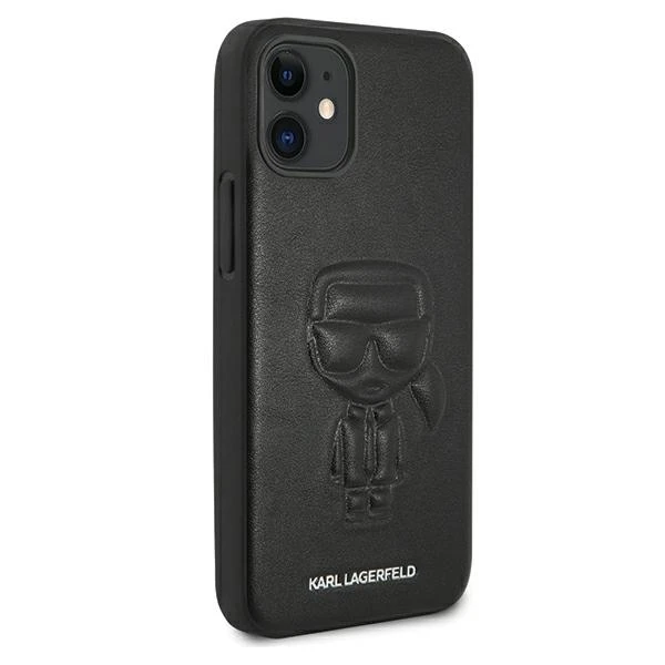 Dėklas Karl Lagerfeld KLHCP12SPCUIKBK IPhone 12 Mini 5,4